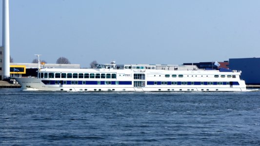 PRINS WILLEM-ALEXANDER ENI 02325776, Noordzeekanaal, Port of Amsterdam