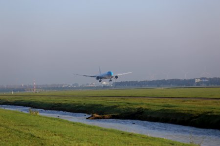 PH-BVP, EHAM