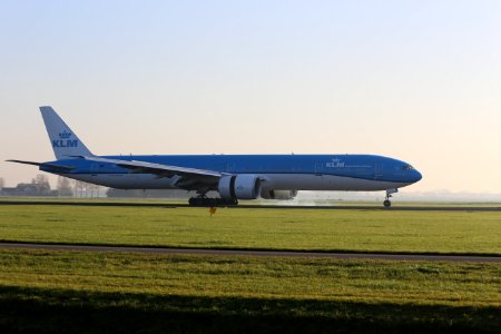 PH-BVP, EHAM 8