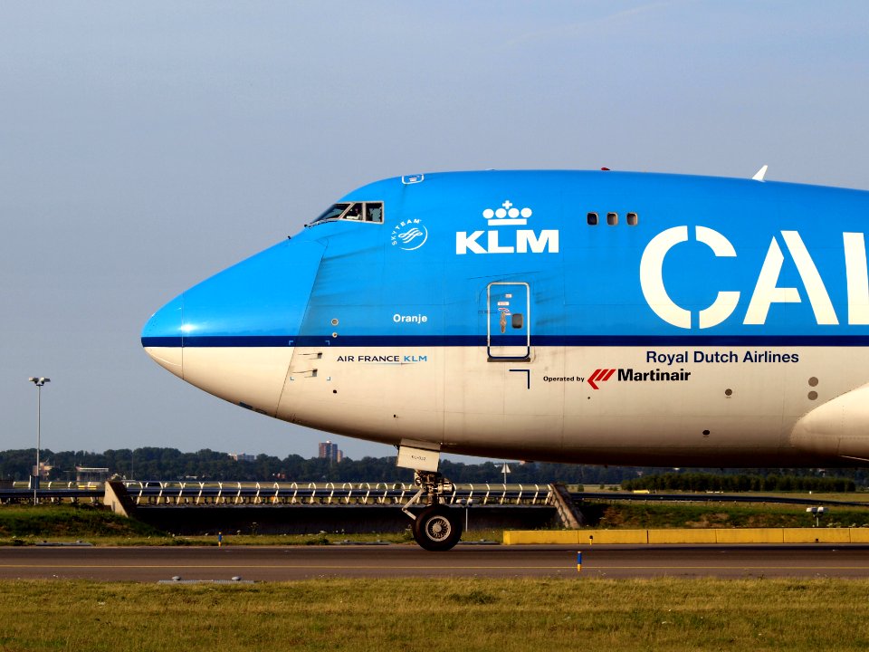 PH-CKC KLM Royal Dutch Airlines Boeing 747-406F(ER) - cn 33696, taxiing 22july2013 pic-004