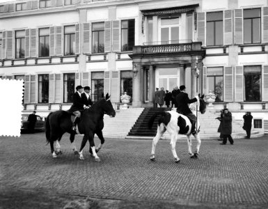 Prinses Beatrix ontvangt op haar achttiende verjaardag, Bestanddeelnr 907-5687