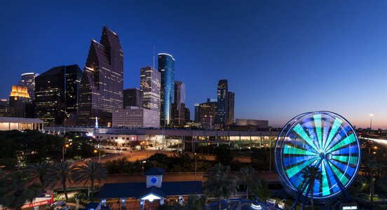 Texas skyscraper city