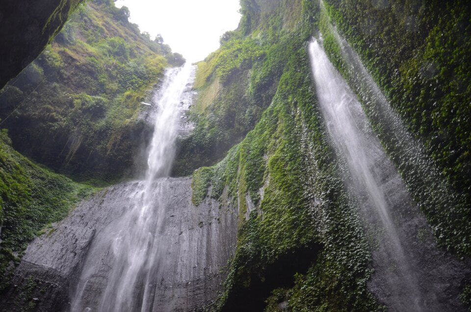 Indonesia waterfall nature