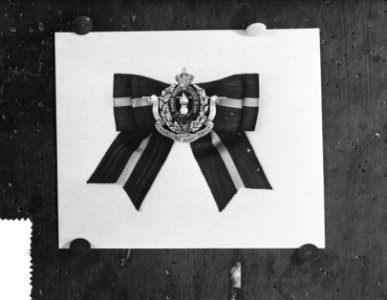 Prinses Beatrix benoemd tot Schutsvrouwe der Koninklijke Marechaussee Cadeau Ko, Bestanddeelnr 907-8632