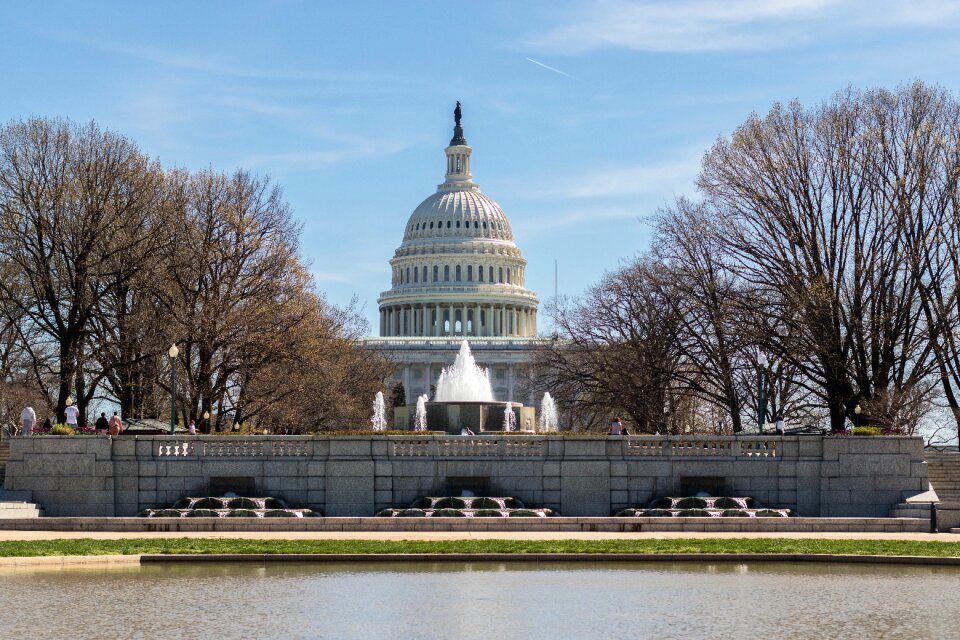 Us capitol building washington dc power