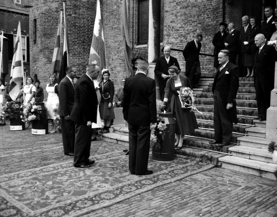 Prinses Beatrix beschermvrouwe Polioactie, Bestanddeelnr 907-9964