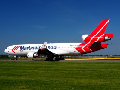PH-MCR Martinair Holland McDonnell Douglas MD-11CF - cn 48617 at Schiphol (AMS - EHAM), The Netherlands, 16may2014, pic-3 photo