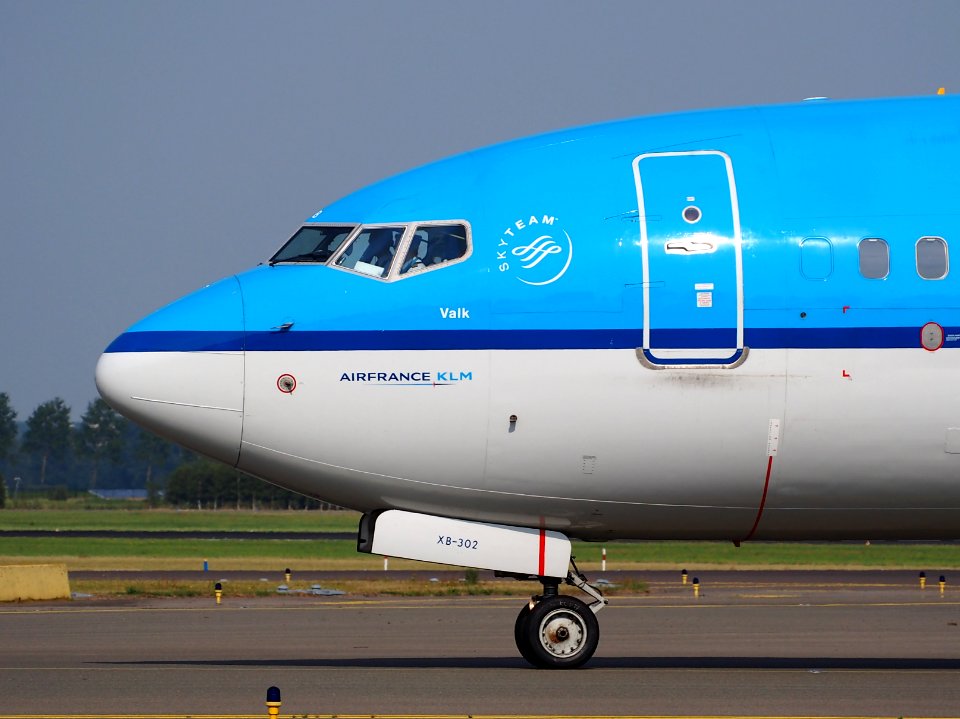 PH-BXB KLM Royal Dutch Airlines Boeing 737-8K2(WL) - cn 29132 taxiing, 25august2013 pic-1