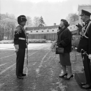 Prinses Beatrix 22 jaar, muzikale hulde, Bestanddeelnr 910-9875