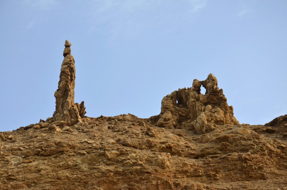 A pillar of salt israel jordan