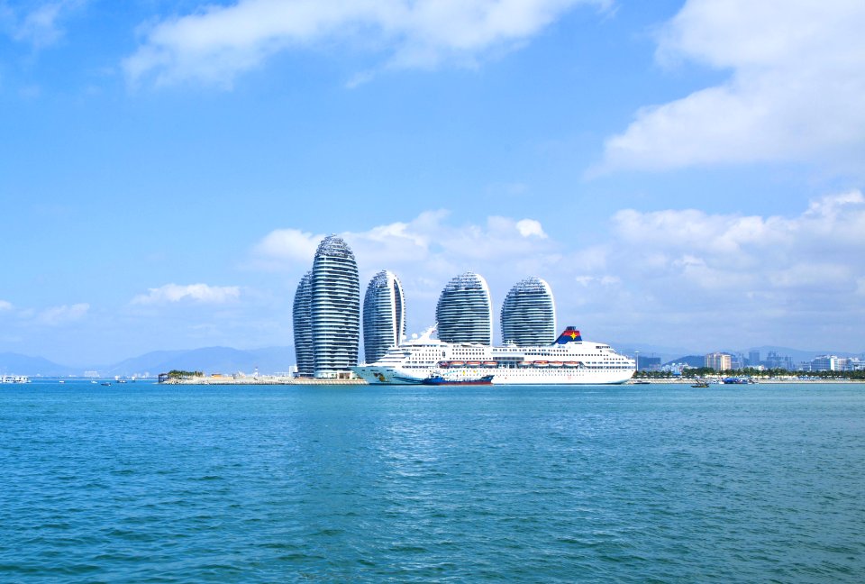 Phoenix Island, Sanya Bay - 01