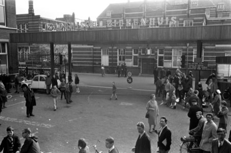 Prinses Beatrix in Academisch Ziekenhuis te Utrecht, Bestanddeelnr 920-2684