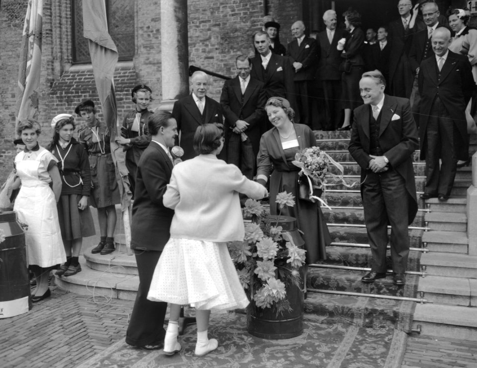 Prinses Beatrix beschermvrouwe Polioactie, Bestanddeelnr 907-9967