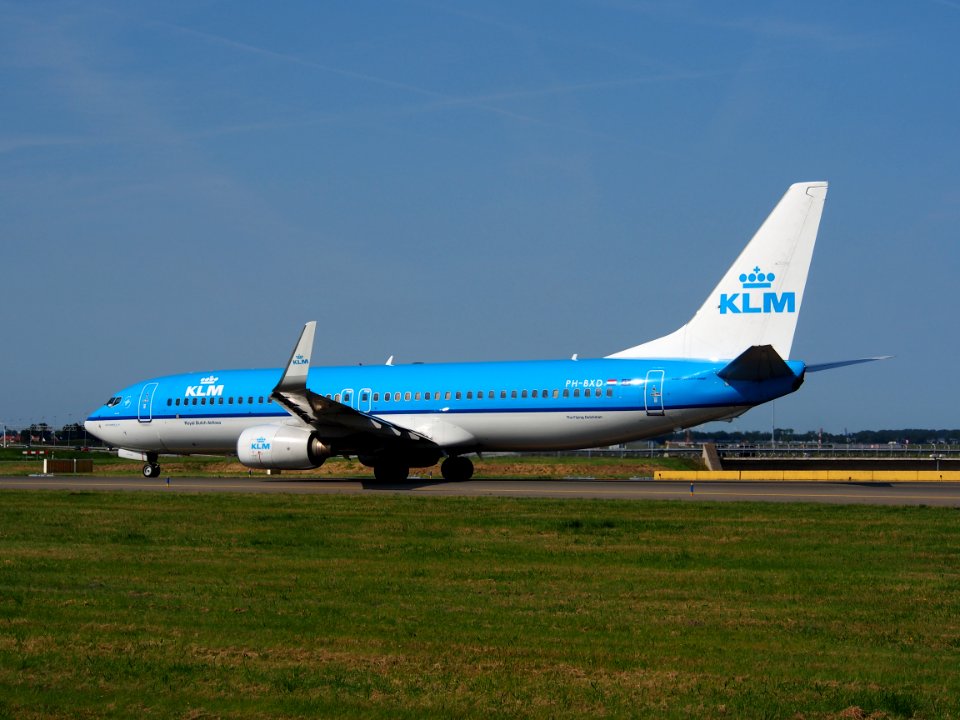 PH-BXD KLM Royal Dutch Airlines Boeing 737-8K2(WL) - cn 29134 pic4