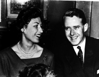 Prinses Astrid van Noorwegen en Martin Ferner treden morgen in het huwelijk, Bestanddeelnr 911-9623