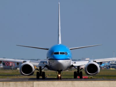 PH-BXB KLM Royal Dutch Airlines Boeing 737-8K2(WL) - cn 29132, taxiing 21july2013 pic-001