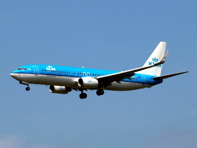 PH-BXE KLM Royal Dutch Airlines Boeing 737-8K2(WL) photo