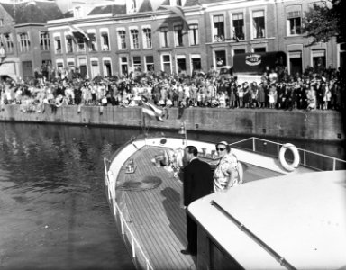 Prinselijk paar in Leeuwarden, Bestanddeelnr 934-5113