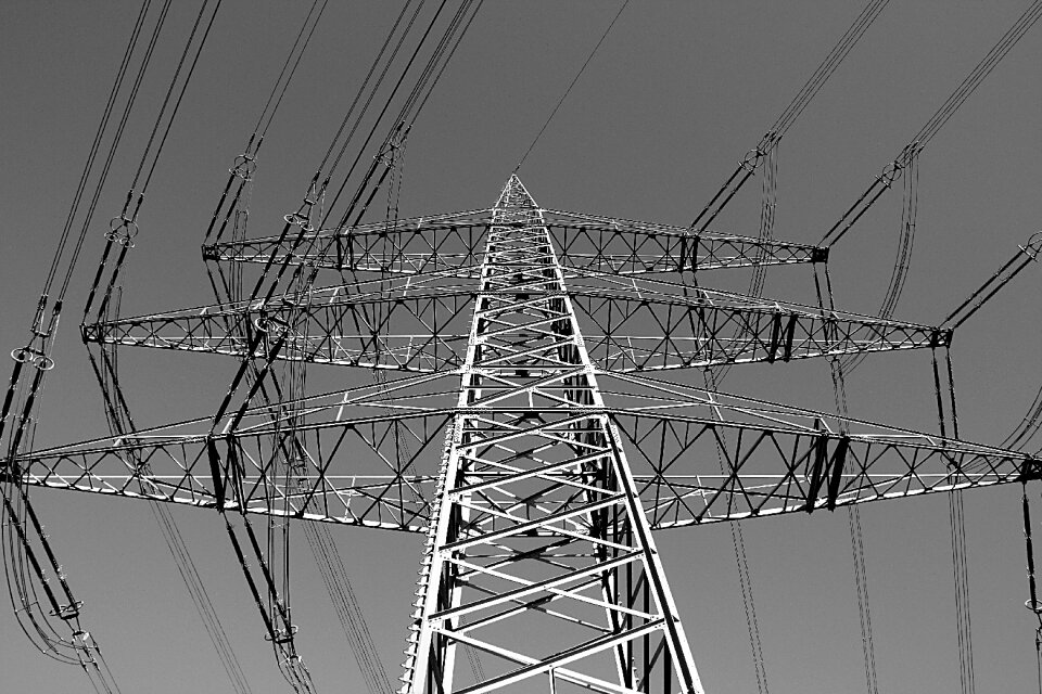 Electricity energy high voltage