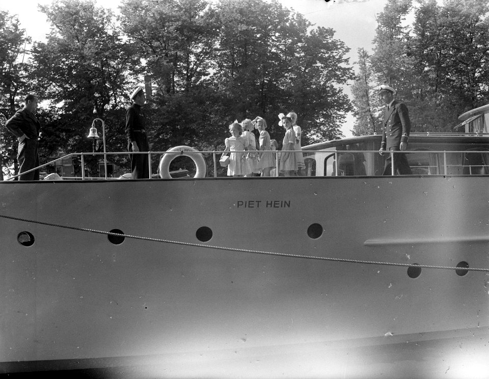 Prinselijk paar in Leeuwarden, Bestanddeelnr 902-2872