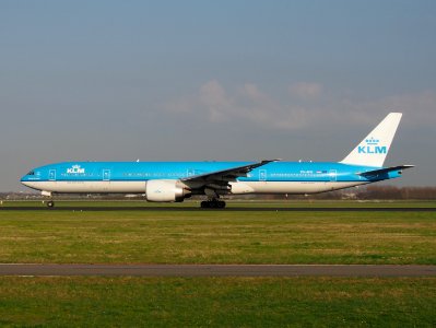 PH-BVI Boeing 777-306-ER, KLM - Royal Dutch Airlines at Schiphol (AMS - EHAM), Netherlands