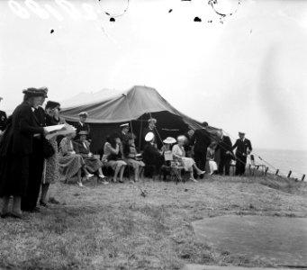 Prinselijk paar in Den Helder, Bestanddeelnr 902-8188