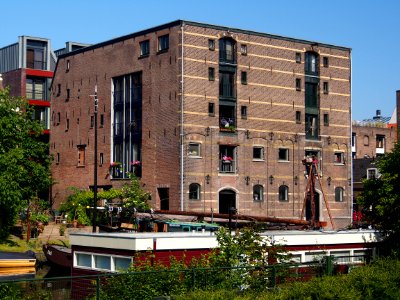 Prinseneiland foto vanaf Bickersgracht