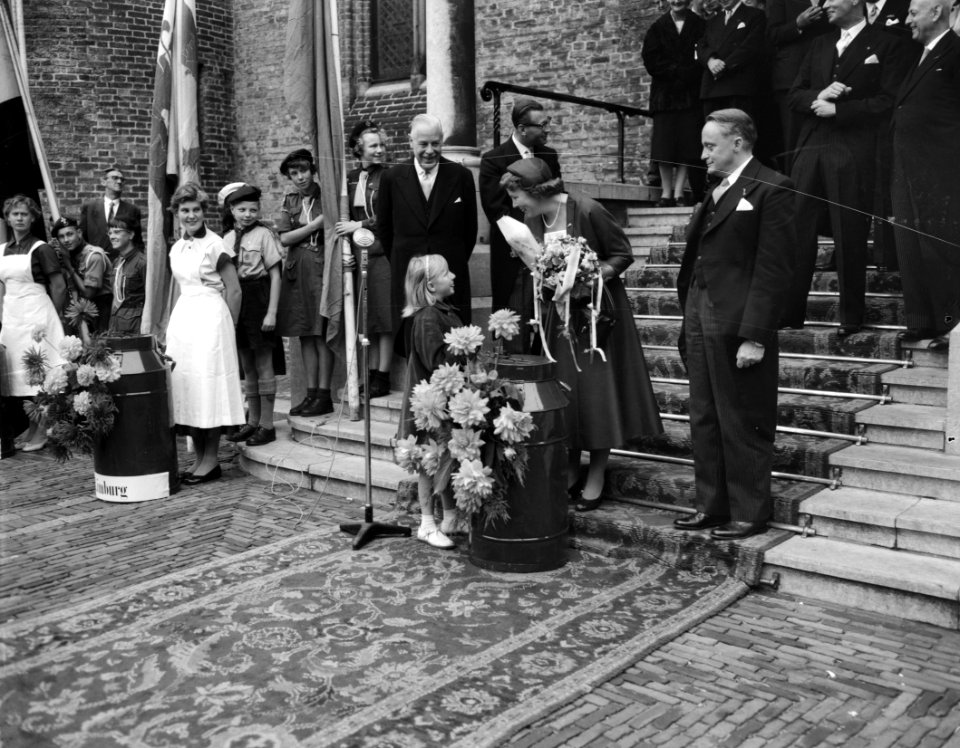 Prinses Beatrix beschermvrouwe Polioactie, Bestanddeelnr 907-9966