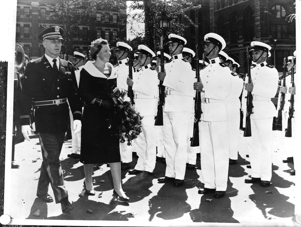Prinses beatrix in de verenigde staten prinses beatrix begeleidt door ir kol a, Bestanddeelnr 910-6724