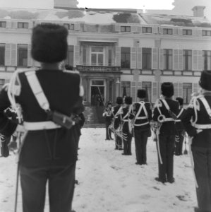 Prinses Beatrix 22 jaar, muzikale hulde, Bestanddeelnr 910-9877