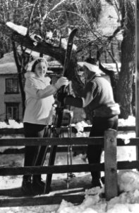 Prinses Beatrix in Sankt Anton, Bestanddeelnr 910-1520 foto 1