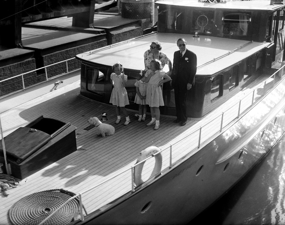 Prinselijk paar in Leeuwarden, Bestanddeelnr 902-2870