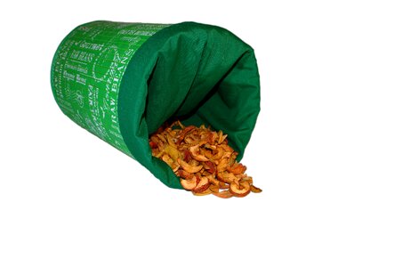 Apple cut dried
