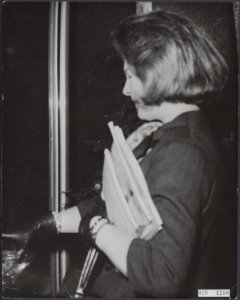 Prinses Irene komt aan in Spanje, Bestanddeelnr 019-1210
