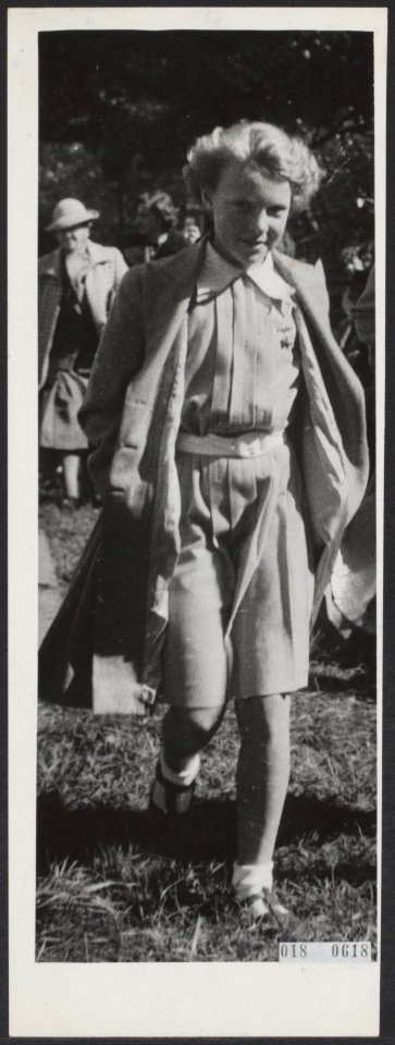 Prinses Irene in Zaltbommel bij concours hippique, Bestanddeelnr 018-0618