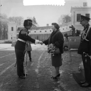Prinses Beatrix 22 jaar, muzikale hulde, Bestanddeelnr 910-9873