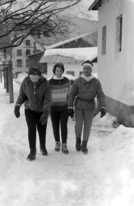 Prinses Irene en Prinses Beatrix in Sankt Anton, Bestanddeelnr 911-0009