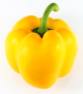 Yellow pepper sweet peppers photo
