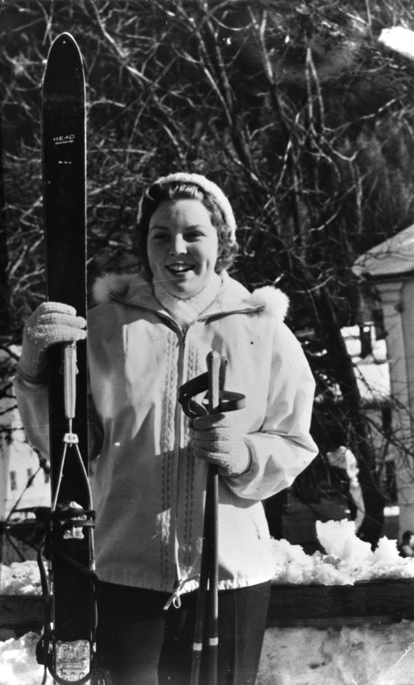 Prinses Beatrix in Sankt Anton, Bestanddeelnr 910-1520 foto 2