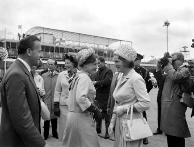 Prinses Irene en prinses Margriet naar Suriname, Bestanddeelnr 914-0893