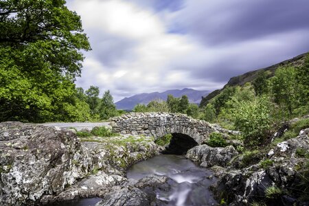 Long exposure united kingdom landscape photo