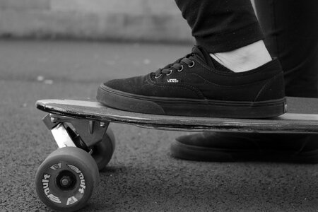 Skateboard skating board photo