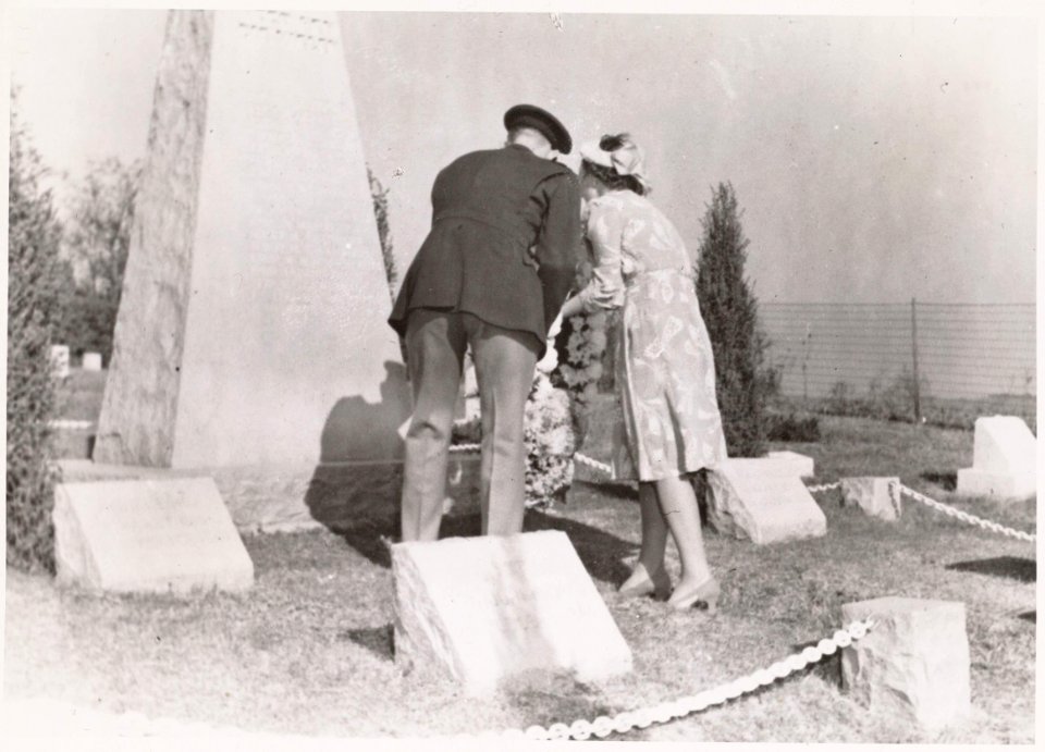 Prinses Juliana bezoekt de Royal Netherlands Flying Schoot op Jackson Air Base, , Bestanddeelnr 006-0753