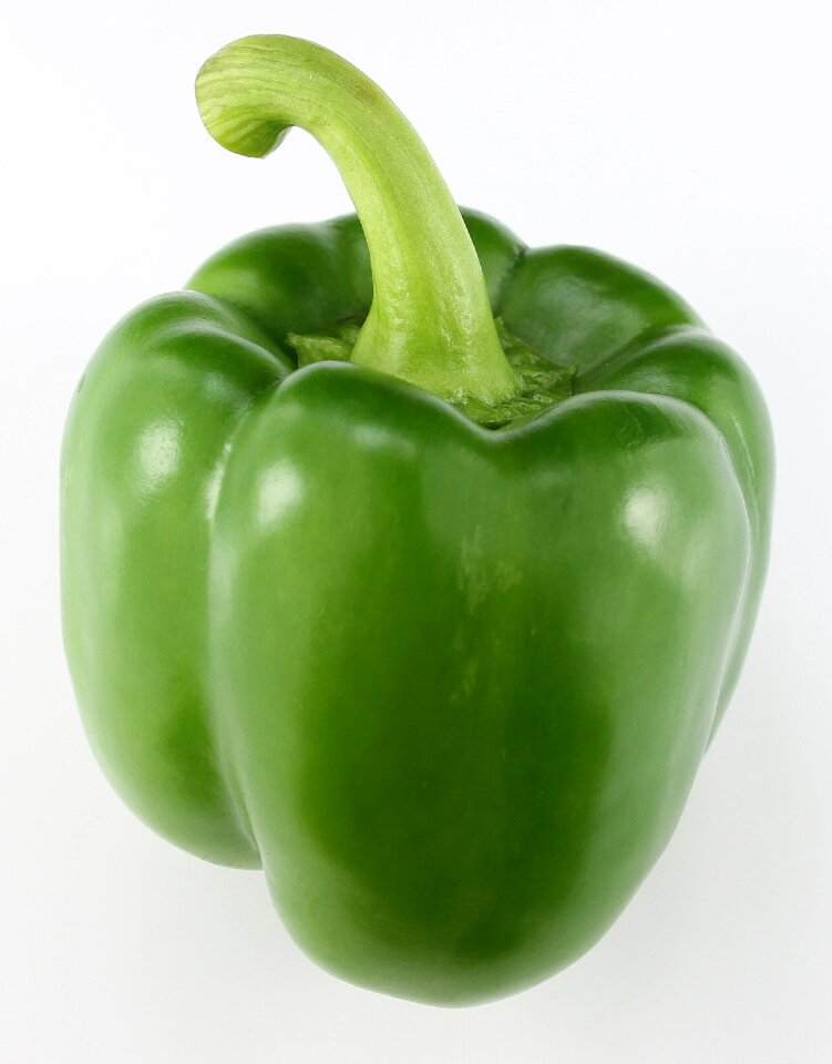 Green pepper sweet peppers