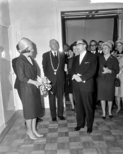 Prinses Beatrix , Nederlandse Huisartsen Instituut te Utrecht officieel geopend,, Bestanddeelnr 917-6761