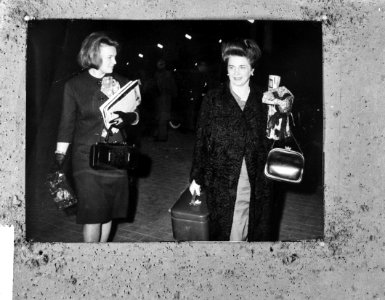 Prinses Irene in Spanje tijdens haar verblijf in Spanje, Bestanddeelnr 915-9802
