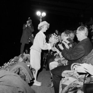 Prinses Irene in Loffertstadion 150 jaar koninkrijk, Bestanddeelnr 915-4892