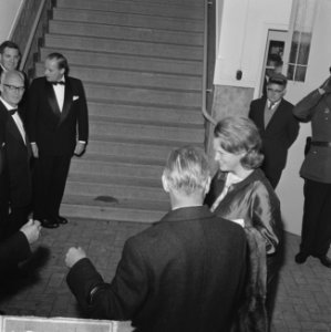Prinses Irene in Loffertstadion 150 jaar koninkrijk, Bestanddeelnr 915-4891