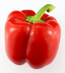 Red pepper sweet peppers