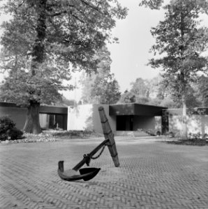 Prinses Margriet en mr Pieter van Vollenhoven in nieuw huis in Apeldoorn inter, Bestanddeelnr 928-2280